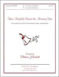 How Brightly Shines the Morning Star Handbell sheet music cover Thumbnail